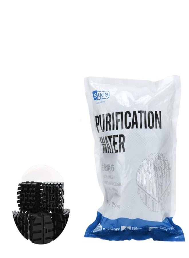 Yee Rubik Cube Water Purification Multiple Mesh Structure Microbial Culture Medium Filter Media for Aquarium Fish Tank (260 G) | Aquawiz India - Image 4